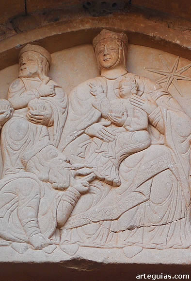 Detalle del t&iacute;mpano