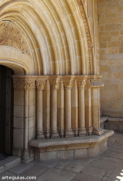 Detalle de la puerta