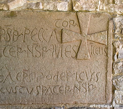 Extremo opuesto de esta inscripci&oacute;n