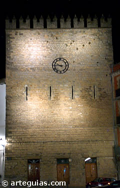 Torre de Alitares de la Muralla de Baeza