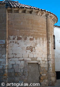 Cabecera de la Iglesia de San Pedro. Baeza (Ja&eacute;n)