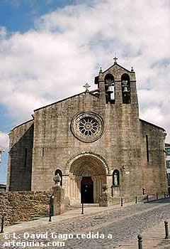 Iglesia de Santiago en Betanzos, A Coru&ntilde;a