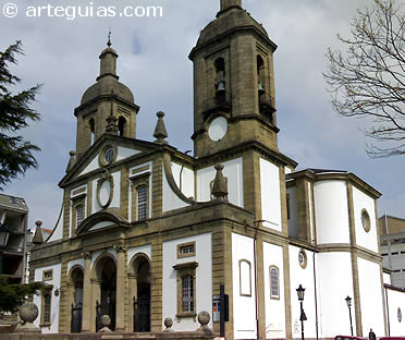 Concatedral de Ferrol, A Coruña