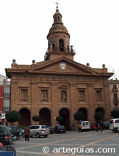 Iglesia de Santiago, Calahorra (La Rioja)