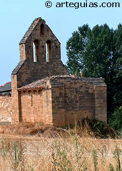 Ermita Rom&aacute;nica de San Rom&aacute;n de Ajugarte, Casalarreina