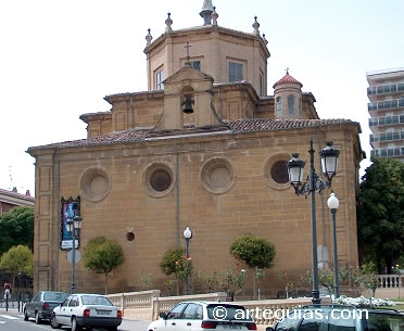 Bas&iacute;lica de Nuestra Se&ntilde;ora de la Vega, Patrona  de Haro