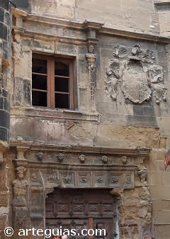 palacio de Benda&ntilde;a o Paternina, Haro. La Rioja