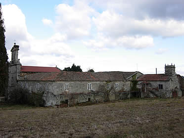 Monasterio de San Salvador de Asma, en Chantada