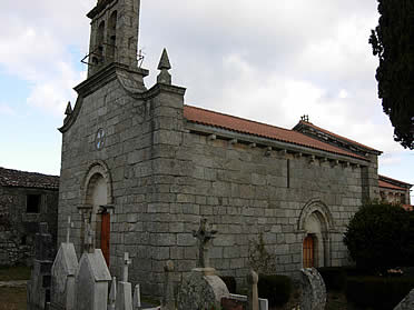 Iglesia de Santa Mar&iacute;a de Camporramiro