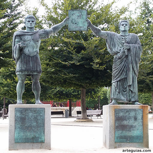 Monumento a los fundadores de Lugo