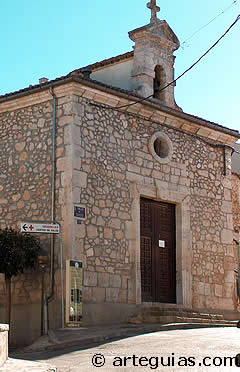 Ermita del Cristo de la Pe&ntilde;a, Campo Real