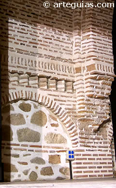 Interior de la iglesia vieja de Guadarrama