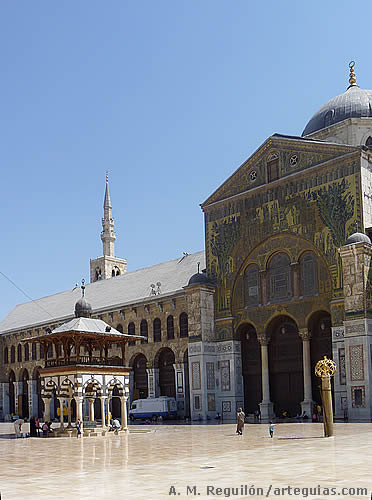 Mezquita de Damasco