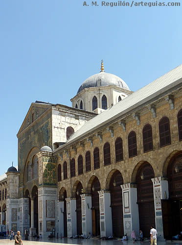 Mezquita de Damasco, Siria