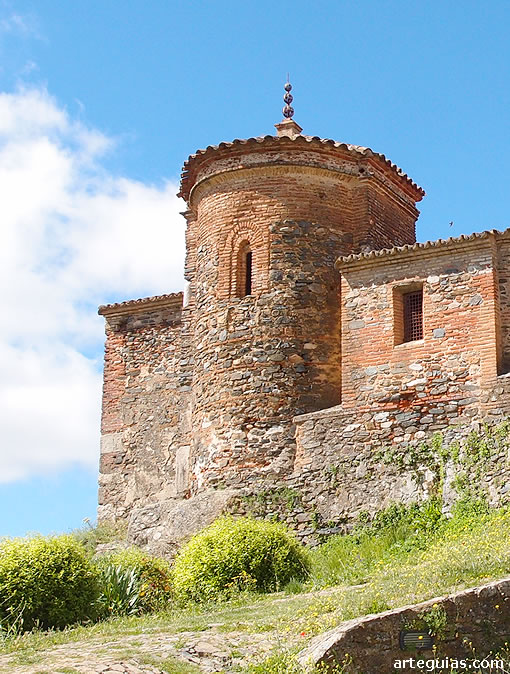 Ábside cristiano mudéjar del siglo XIII