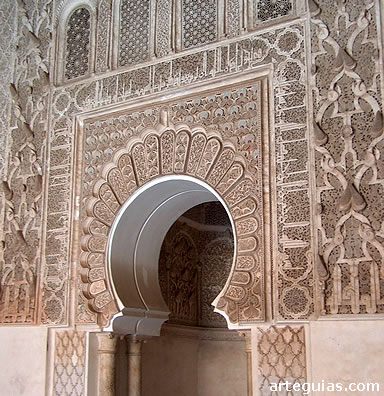 Arco del mihrab
