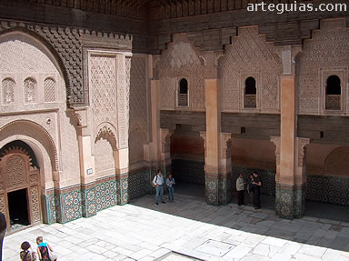Madraza de Marrakech, Marruecos