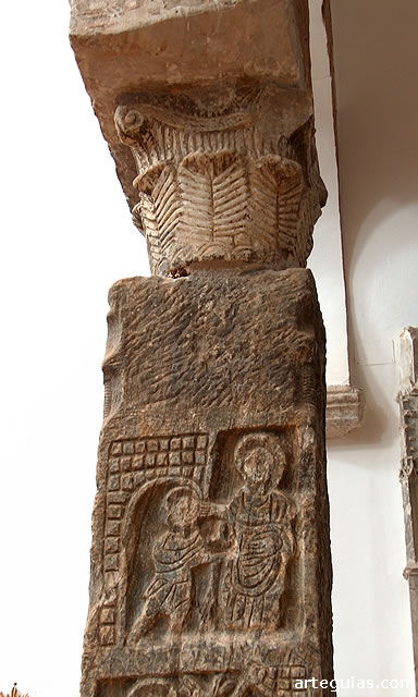 La pilastra y su capitel