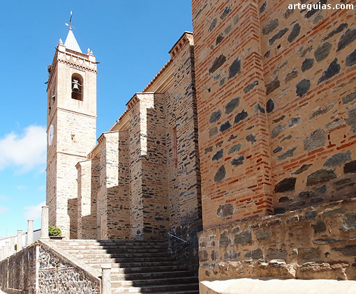 Iglesia parroquial de San Martín de Almonaster la Real