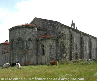 Iglesia del Monasterio de Aciveiro
