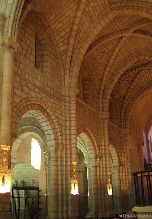 Alzado de la iglesia