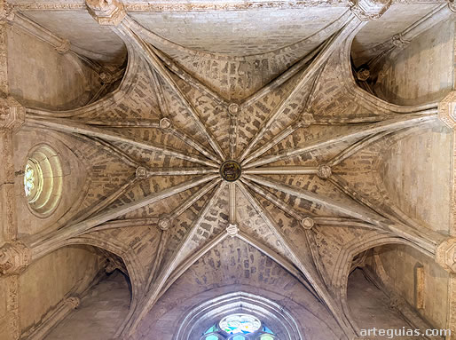 B&oacute;veda de la Capilla de los Vega
