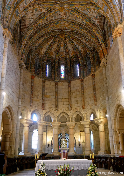 Capilla mayor de la cabecera