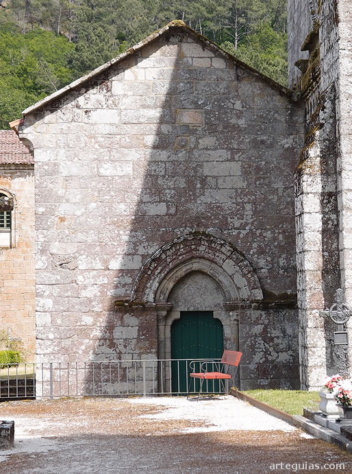 Capilla de San Andr&eacute;s de funci&oacute;n funeraria