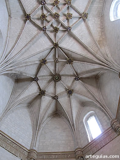 B&oacute;veda de la Capilla del Colegio de San Gregorio