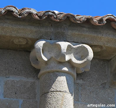 Columna exterior