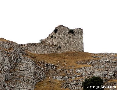 castillo de Monasterio de Rodilla