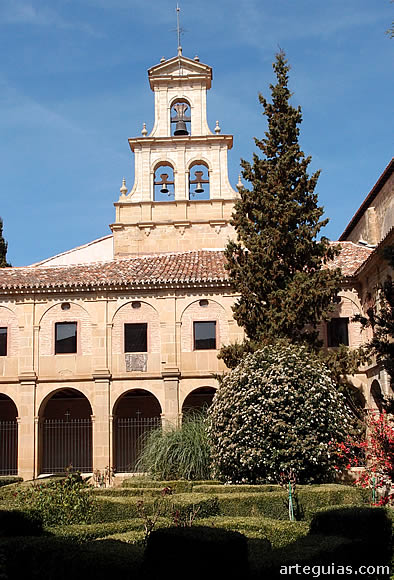 Claustro del monasterio