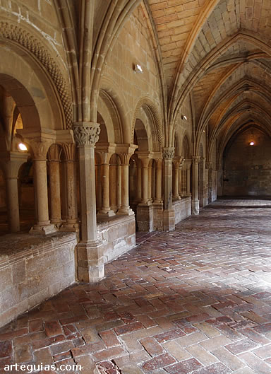 Panda Capitular del Claustro de Veruela