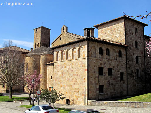 Conjunto actual del monasterio