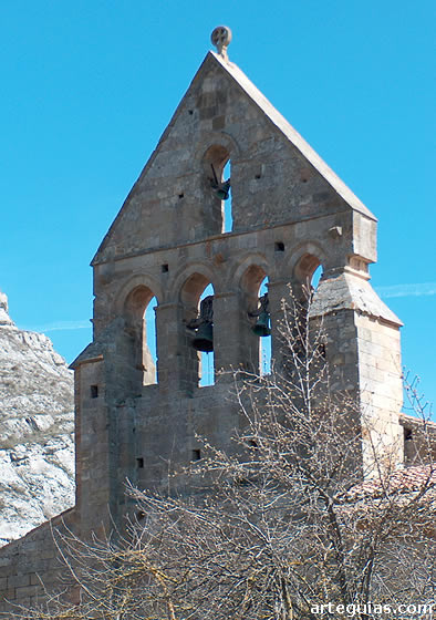 Espadaña de la iglesia