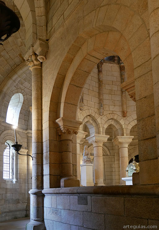 Girola de la iglesia