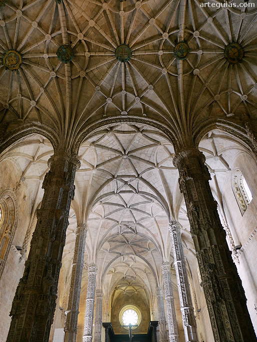 Iglesia del Monasterio de los Jer&oacute;nimos de Bel&eacute;m