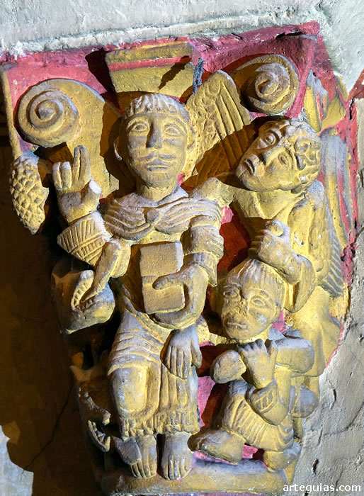 Daniel en el foso de los leones