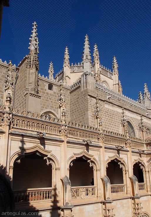 Juan Guas fue el primer maestro del Monasterio de San Juan de los Reyes de Toledo