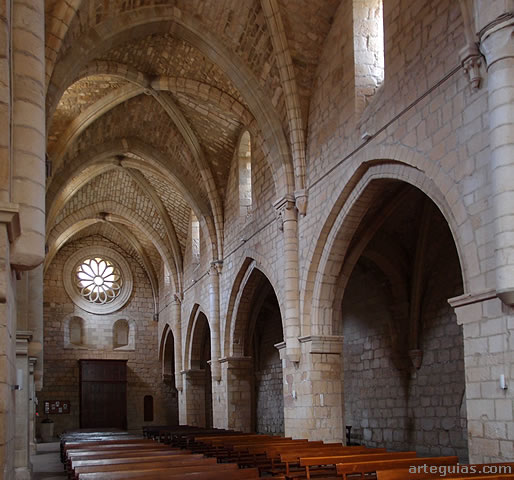 Iglesia del Monasterio de Iranzu