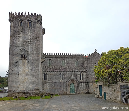 Monasterio de Le&ccedil;a do Balio, Portugal
