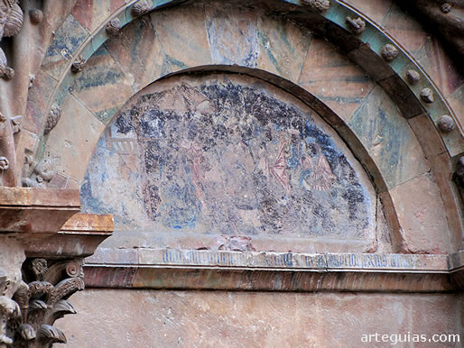 T&iacute;mpano con pinturas