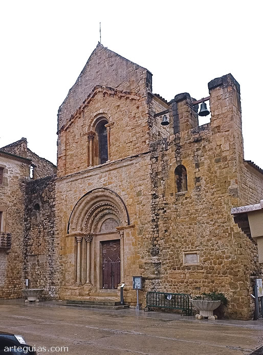 Iglesia del Monasterio de Llad&oacute;