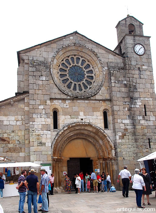 Iglesia del Monasterio de Meira, Lugo
