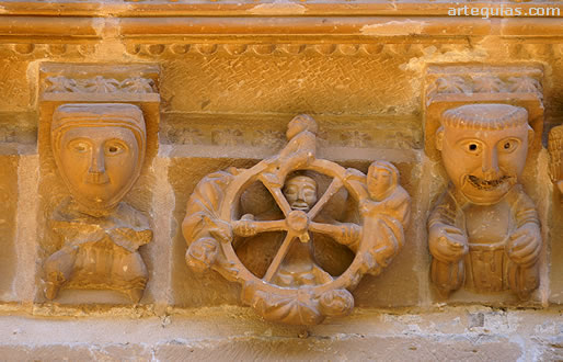 Detalle de la puerta occidental