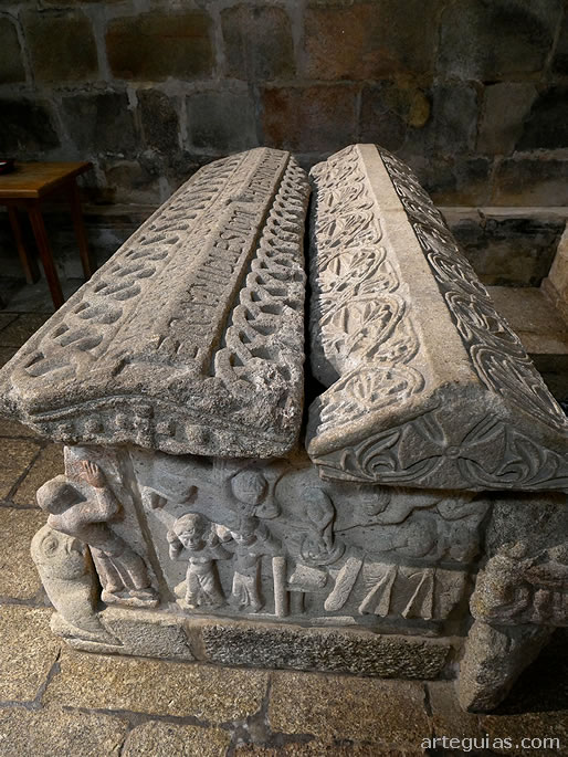 Conjunto funerario de Egas Moniz