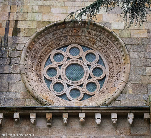 Roset&oacute;n reconstruido en el siglo XX