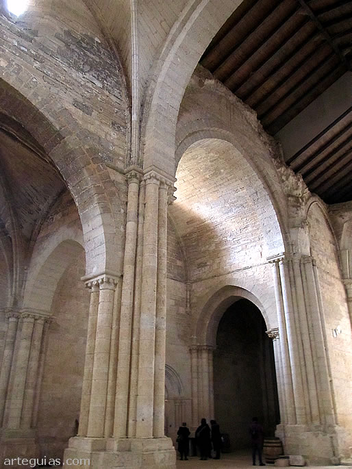 Alzado de la iglesia de Palazuelos