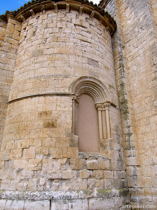 &Aacute;bside lateral meridional