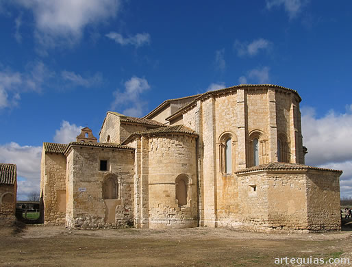 Gu&iacute;a del Monasterio de Santa Mar&iacute;a de Palazuelos, Valladolid